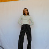 Diplomatic Denim Pants Black