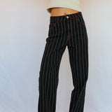 Diplomatic Denim Pants Black