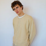 Buttons Knit Sweater Natural
