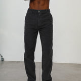 Corduroy Modern Comfy Pants Petrol
