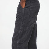 Corduroy Modern Comfy Pants Petrol