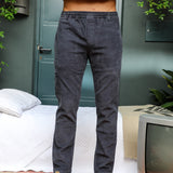 Corduroy Comfy Pants Dark Navy