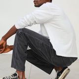 Corduroy Modern Comfy Pants Petrol