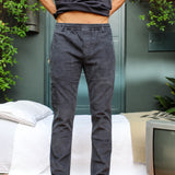 Corduroy Comfy Pants Dark Navy