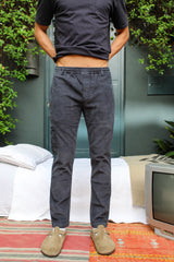 Corduroy Comfy Pants Dark Navy