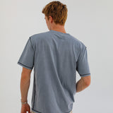 Inverted Trendy T-Shirt Light Blue