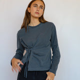 Loop T-Shirt Navy Blue