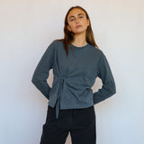 Loop T-Shirt Navy Blue