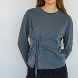 Loop T-Shirt Navy Blue