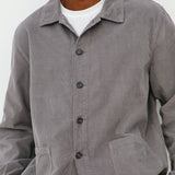 Corduroy Jacket Dark Grey
