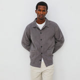 Corduroy Jacket Dark Grey