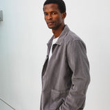 Corduroy Jacket Dark Grey