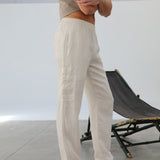 Comfy Linen Light Beige