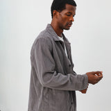 Corduroy Jacket Dark Grey