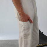 Comfy Linen Light Beige