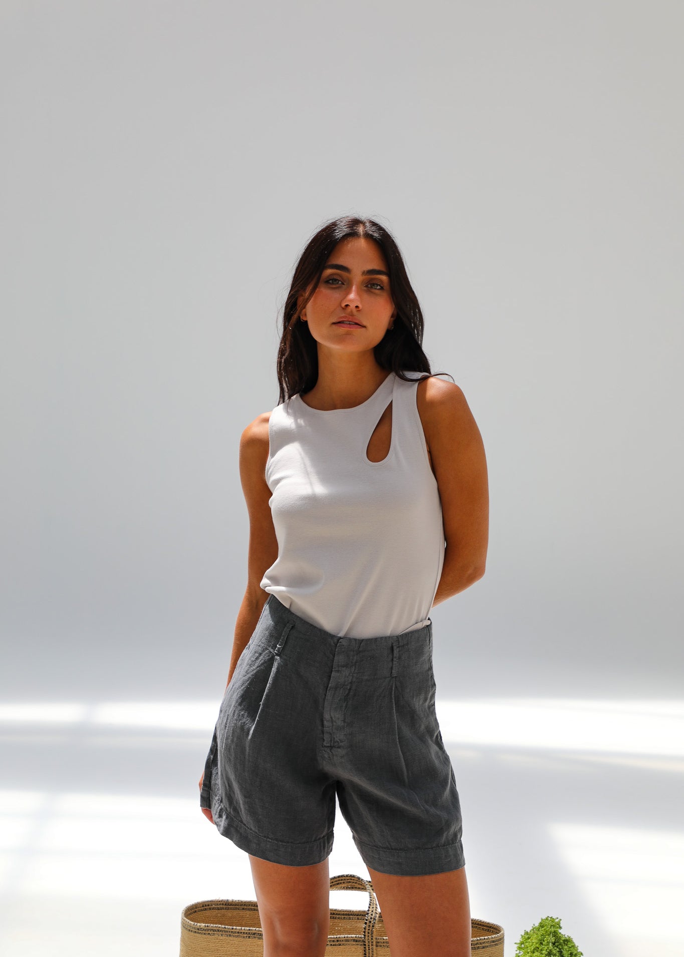 Cool Tank Top Natural