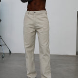 Corduroy Modern Comfy Pants Natural