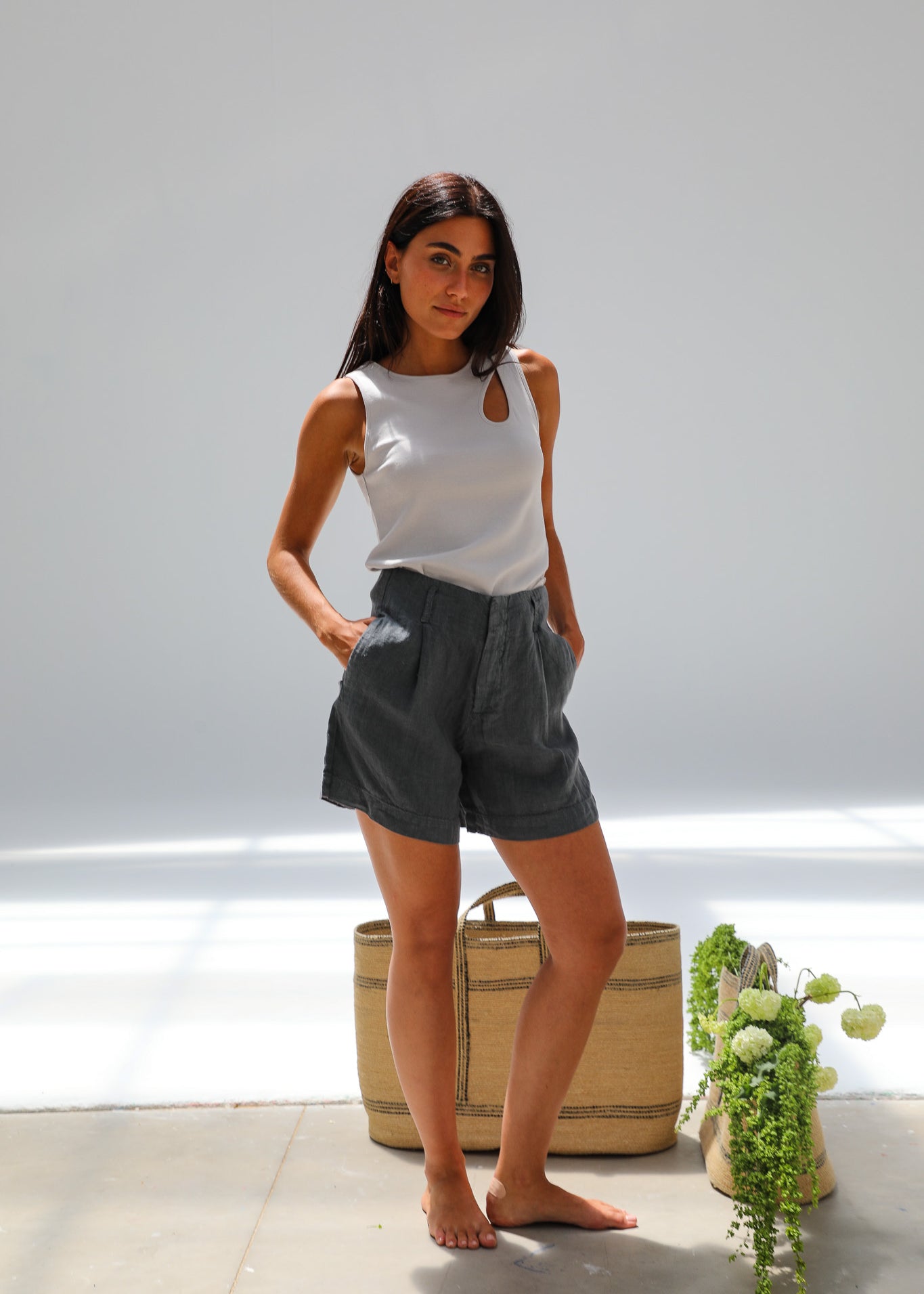 Cool Tank Top Natural