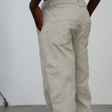 Corduroy Modern Comfy Pants Natural