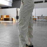 Corduroy Modern Comfy Pants Natural