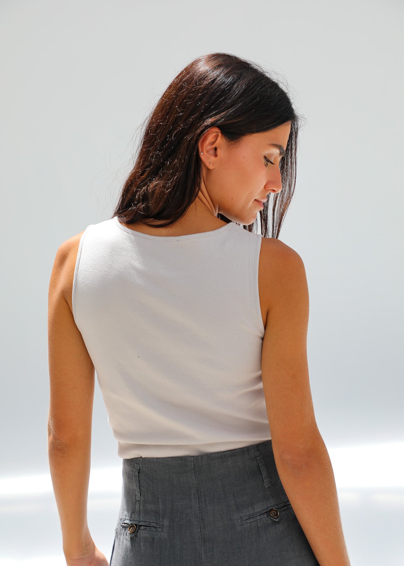 Cool Tank Top Natural