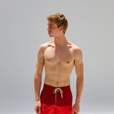 Double Tone Swim Red