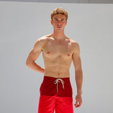 Double Tone Swim Red