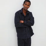 Corduroy Overshirt Navy