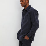 Corduroy Overshirt Navy