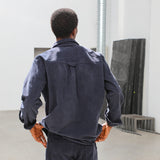 Corduroy Overshirt Navy