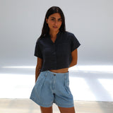 Short Denim Pants