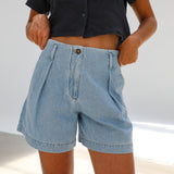 Short Denim Pants
