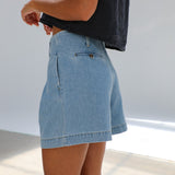 Short Denim Pants