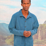 LIMITED EDITION - Corduroy Jacket Blue