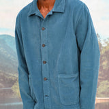 LIMITED EDITION - Corduroy Jacket Blue