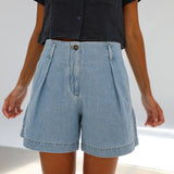 Short Denim Pants