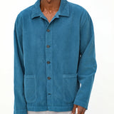 LIMITED EDITION - Corduroy Jacket Blue