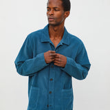 LIMITED EDITION - Corduroy Jacket Blue