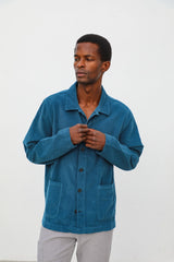LIMITED EDITION - Corduroy Jacket Blue