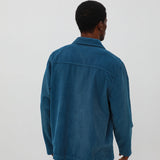 LIMITED EDITION - Corduroy Jacket Blue