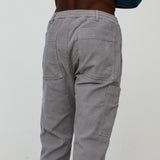 Corduroy Comfy Pants Grey