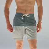 Double Tone Swim Grey