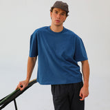Trendy Vintage Blue