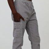 Corduroy Comfy Pants Grey