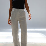 Classic Linen Pants Natural
