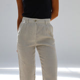 Classic Linen Pants Natural