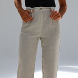 Classic Linen Pants Natural