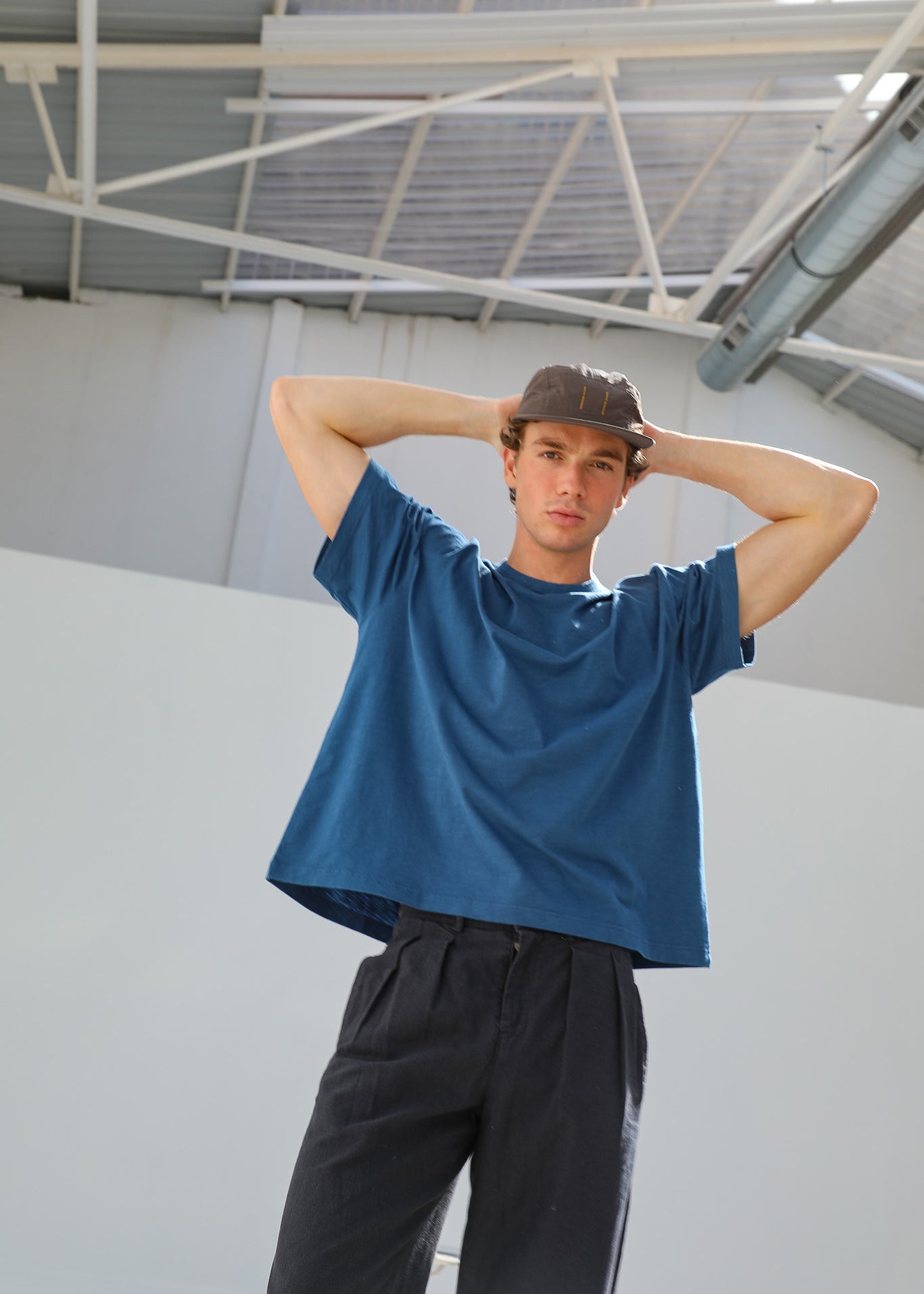 Trendy Vintage Blue