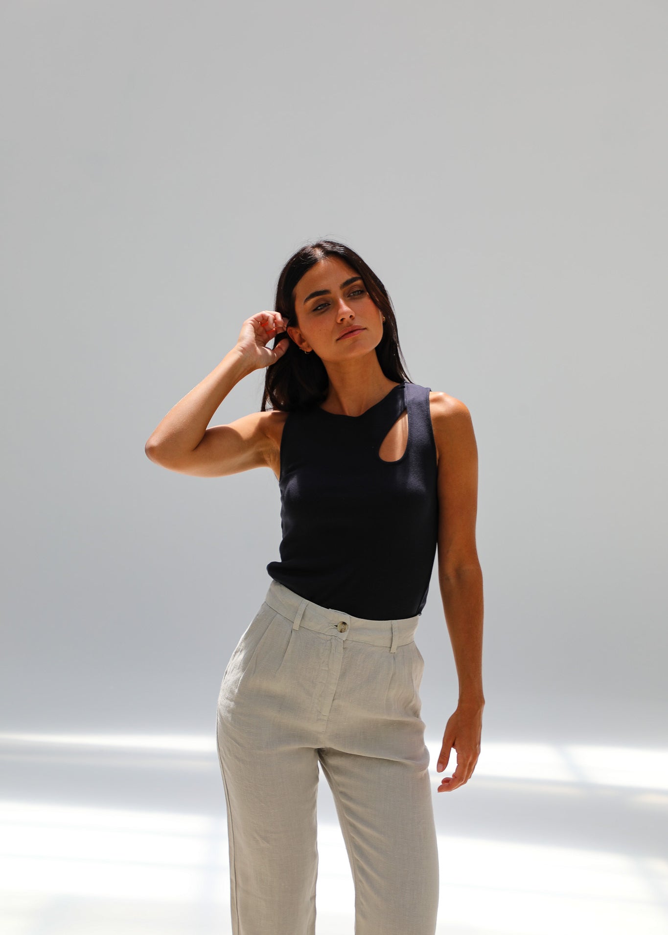 Cool Tank Top Navy
