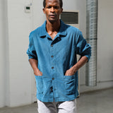 LIMITED EDITION - Corduroy Jacket Blue